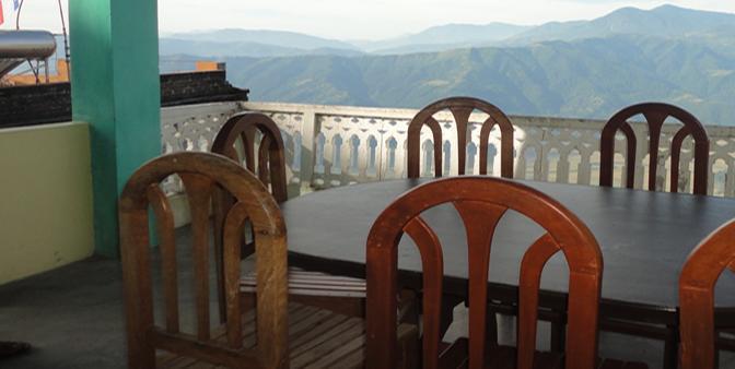 Mountain View Lodge And Restaurant Pokhara Exterior photo